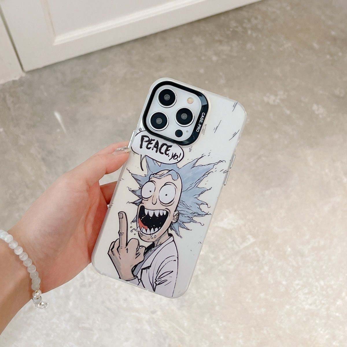 Rick and Morty Phone Case