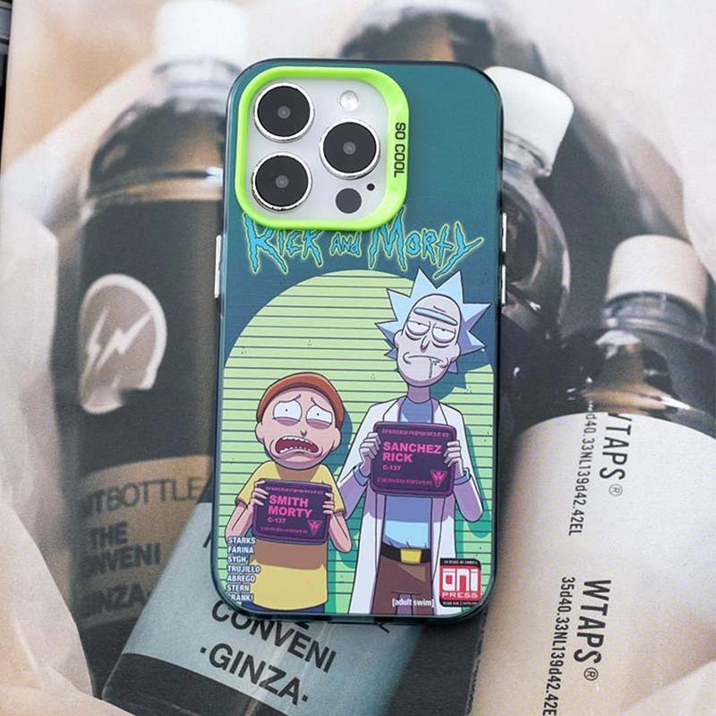 Rick and Morty Phone Case