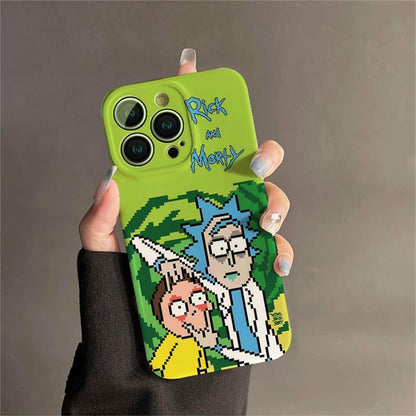 Rick and Morty Phone Case