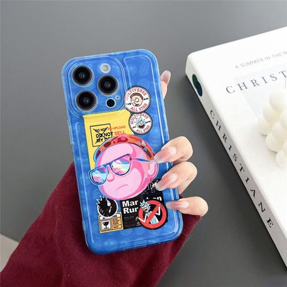 Rick and Morty Phone Case