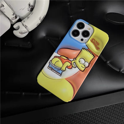 New Original The Simpsons Phone Case