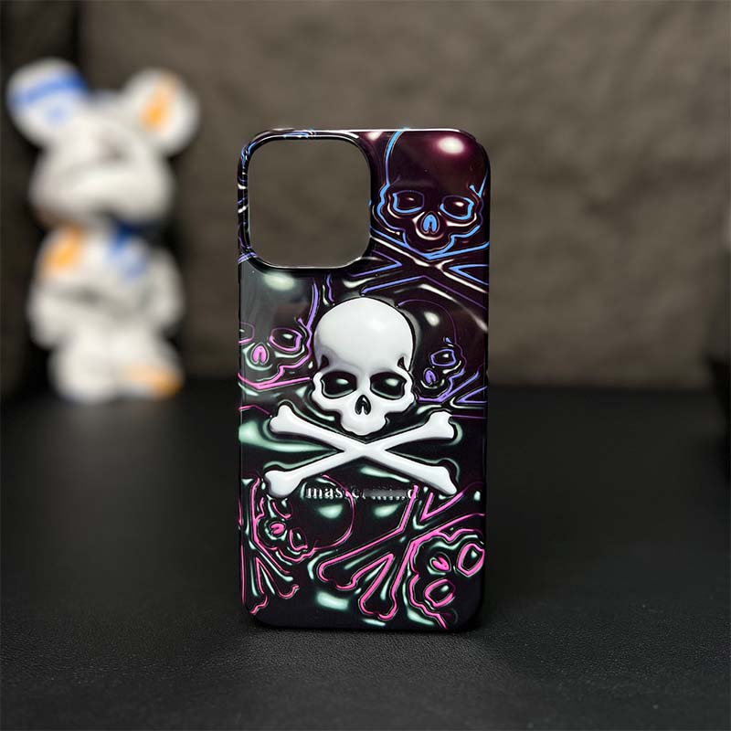 Halloween Skeleton Phone Case