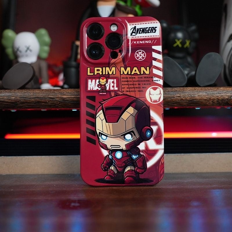 Marvel & DC Superhero Phone Cases