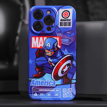 Marvel & DC Superhero Phone Cases