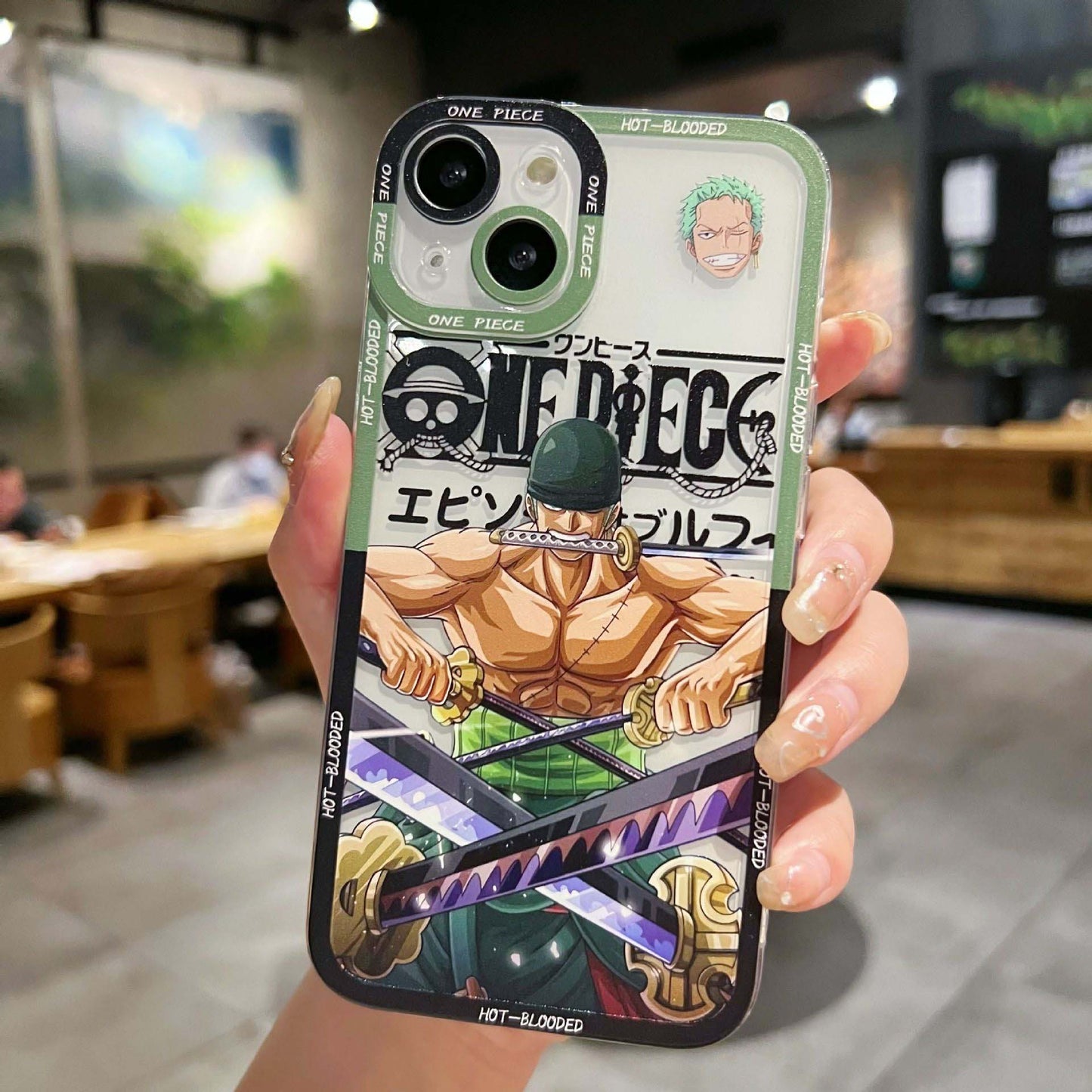 One Piece 25th Anniversary Edition Phone Case