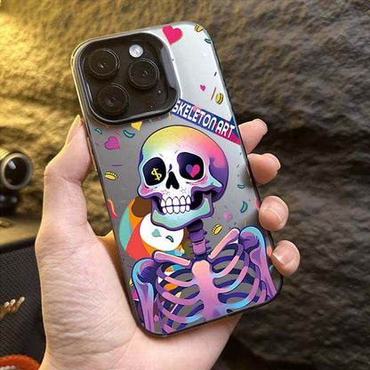 Halloween Skeleton Phone Case