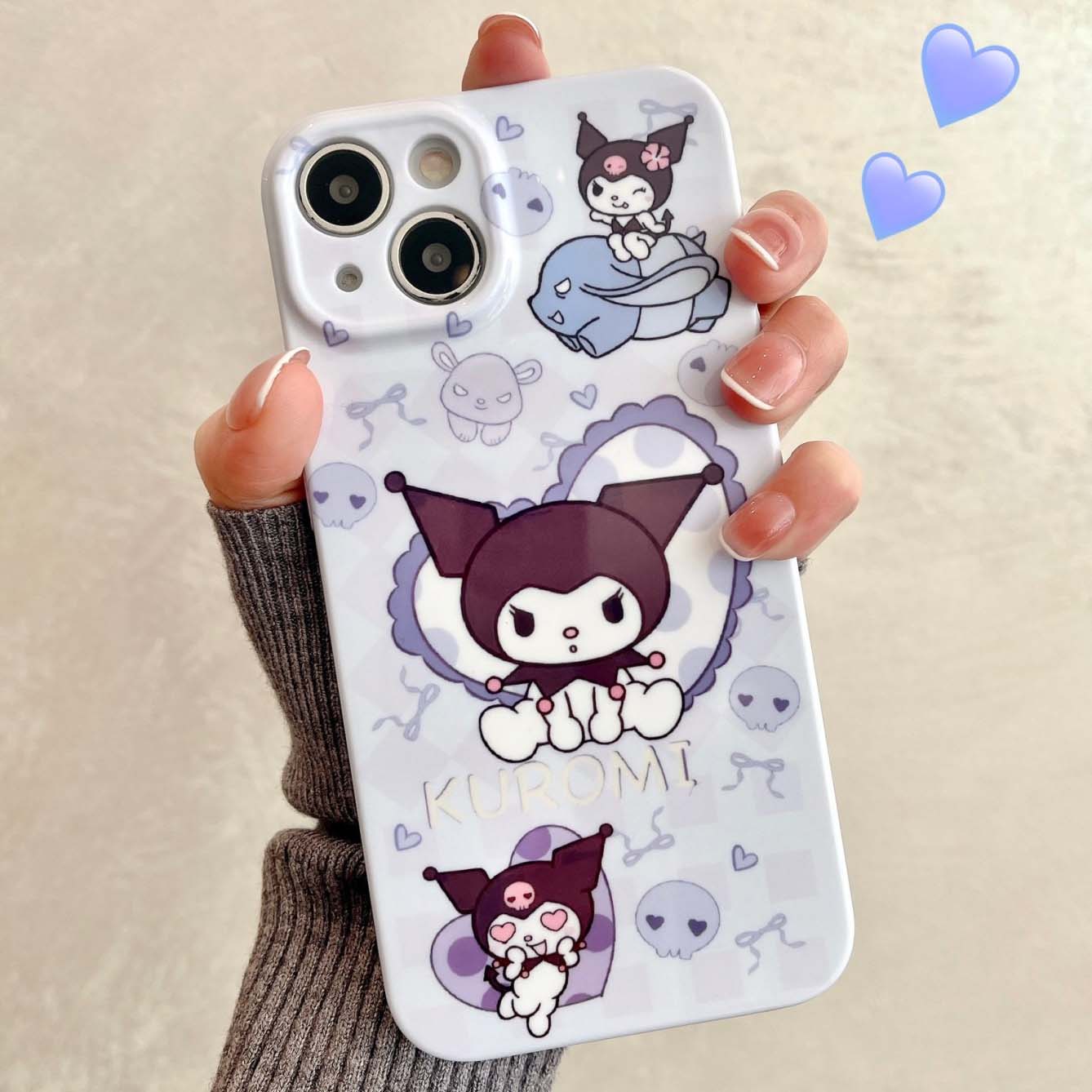 Kuromi Phone Case