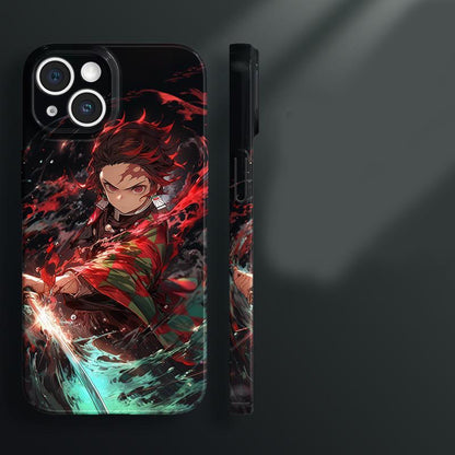 Handmade Kimetsu no Yaiba Demon Slayer Phone Case