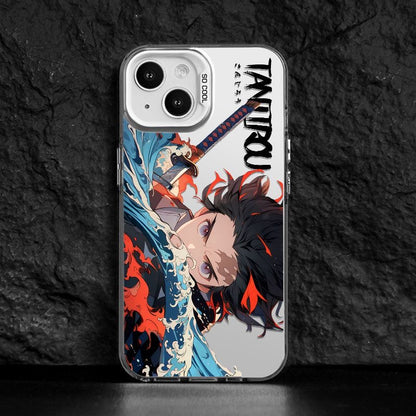 Handmade Kimetsu no Yaiba Demon Slayer Phone Case