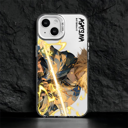 Handmade Kimetsu no Yaiba Demon Slayer Phone Case