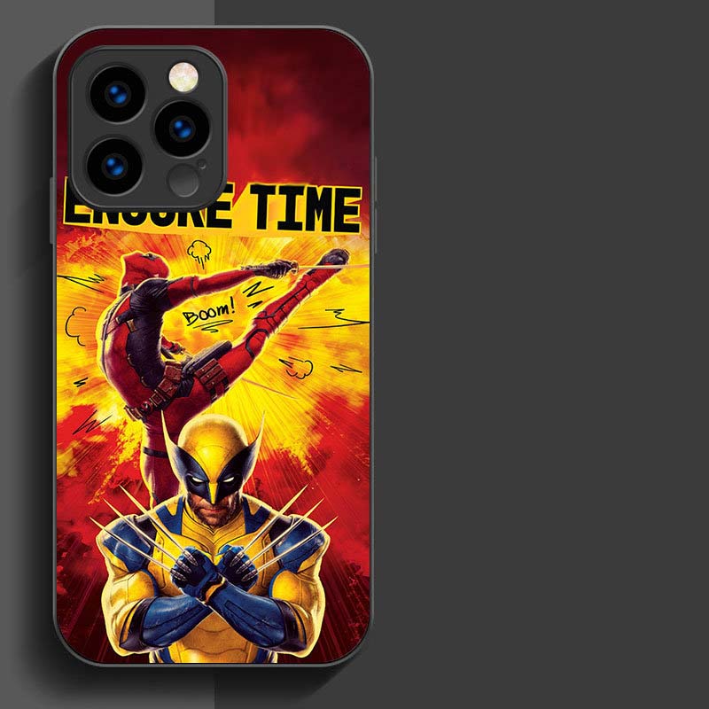 Deadpool & Wolverine Phone Case