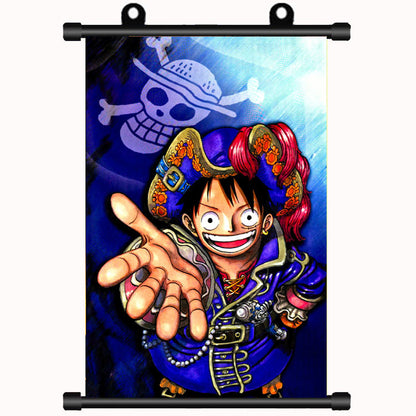 One Piece Anime Decorative Mural