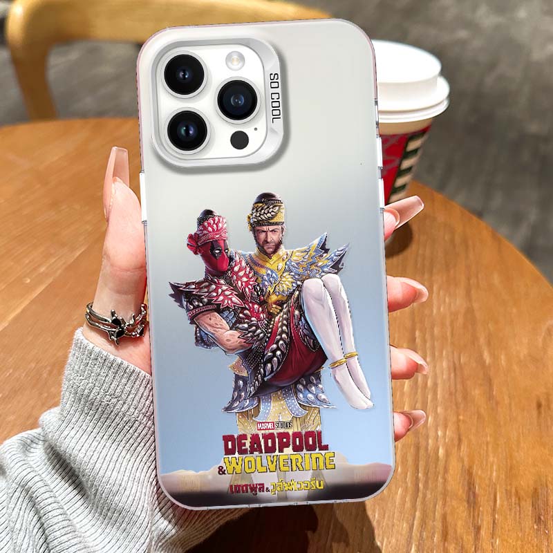 Deadpool & Wolverine Phone Case