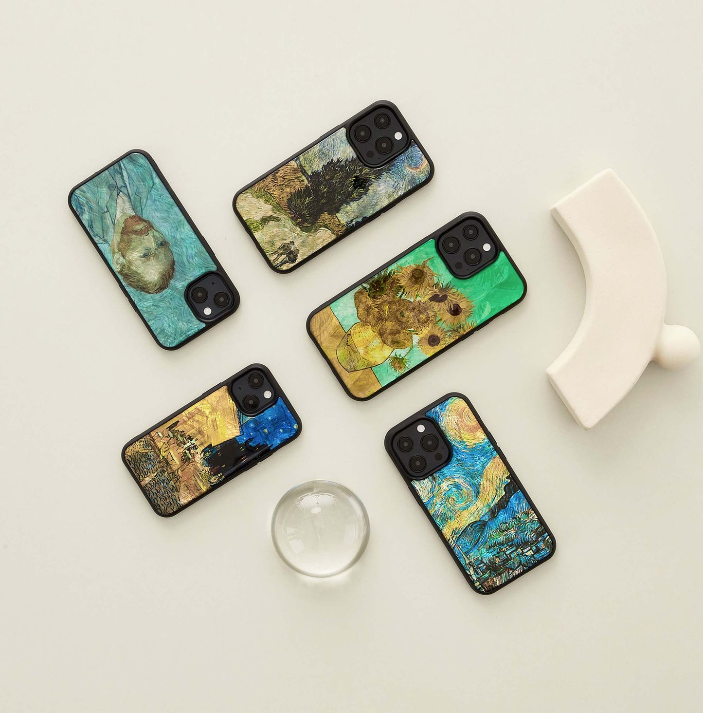 Famous Oil Painting Style Phone Case