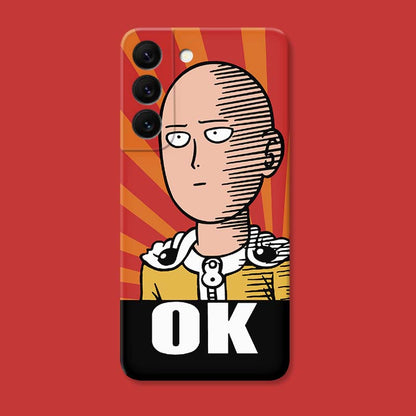 One-Punch Man Phone Case