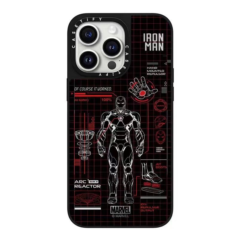 Marvel & DC Superhero Phone Cases