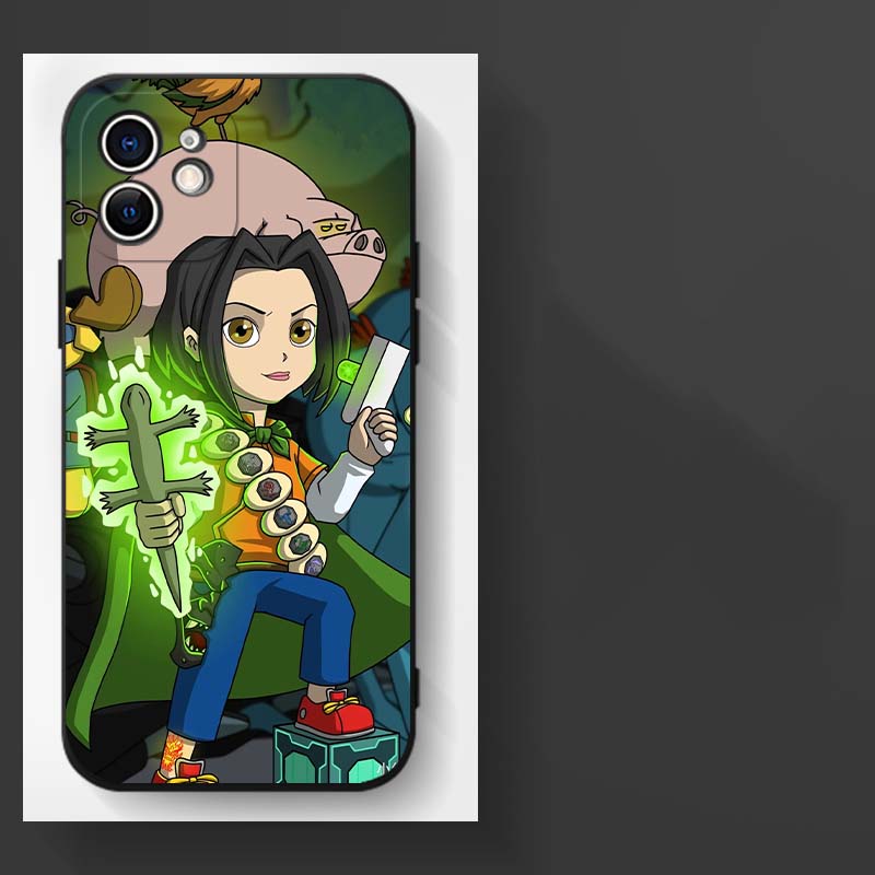 Jackie Chan Adventures Phone Case