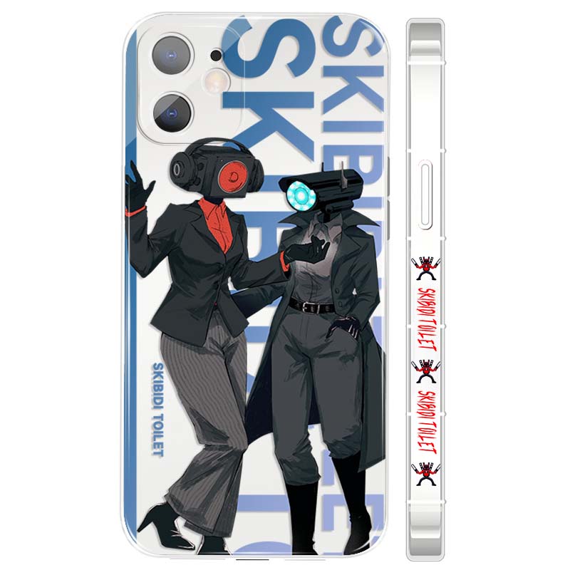 Skibidi Toilet Phone Case