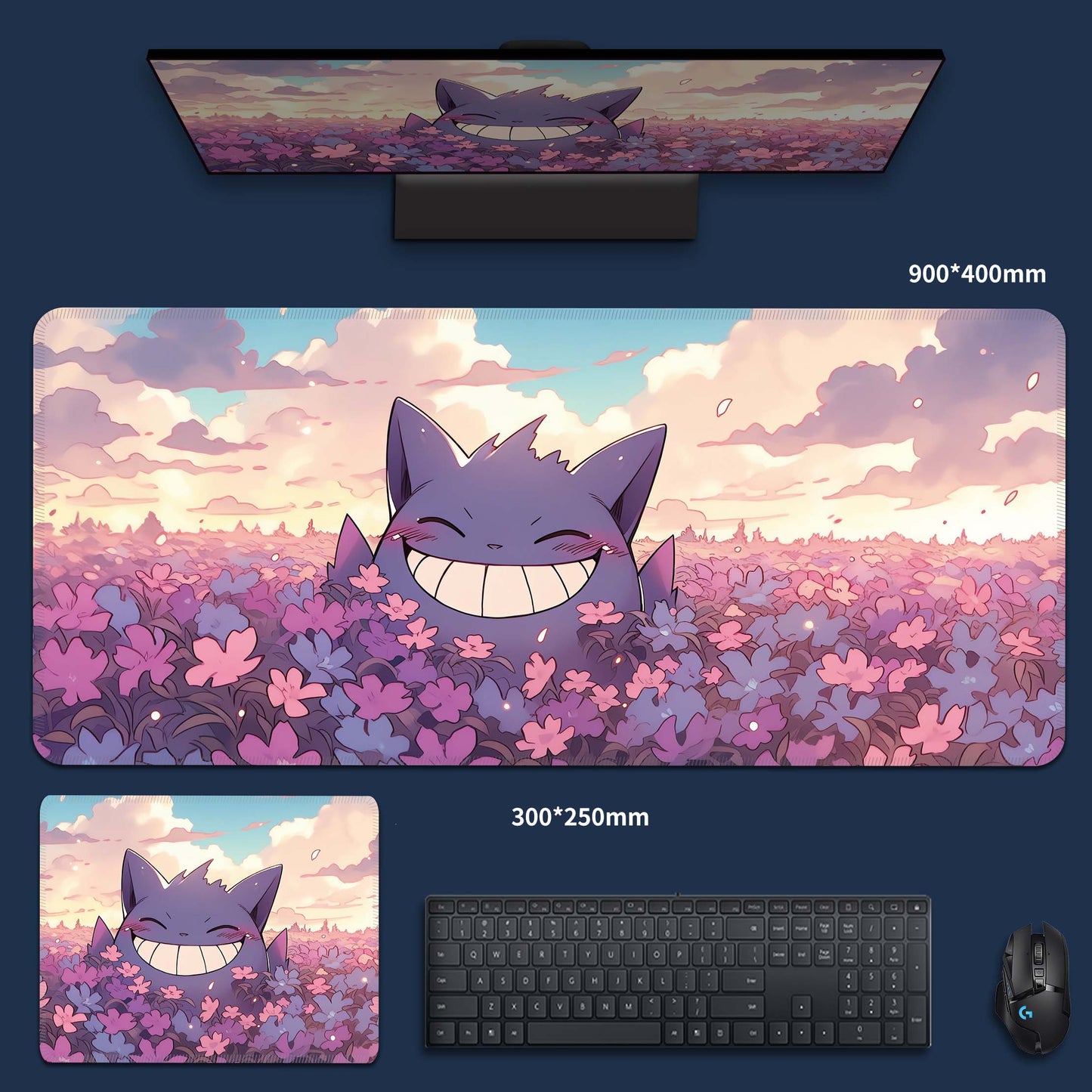 Pokémon Large Gaming Mouse Pad