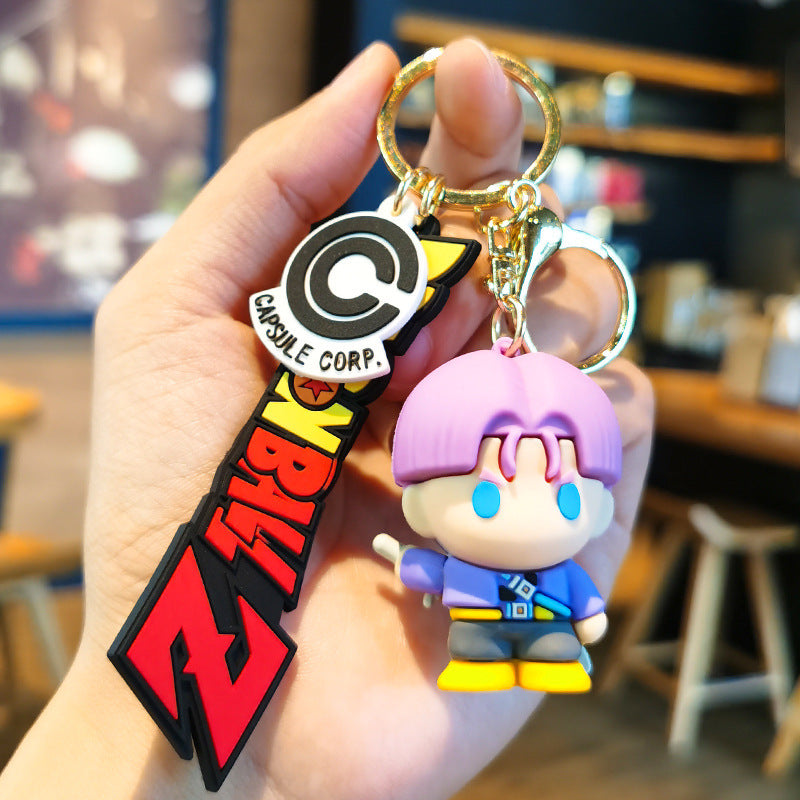 Cartoon Dragon Ball Keychain Pendant