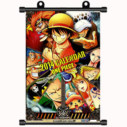 One Piece Anime Decorative Mural