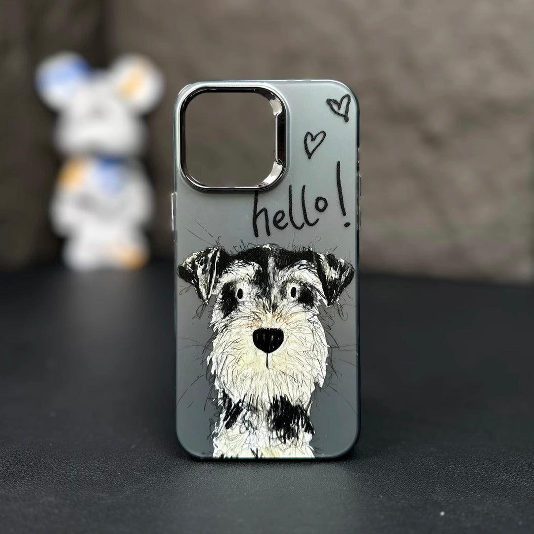 new cute dog original phone case