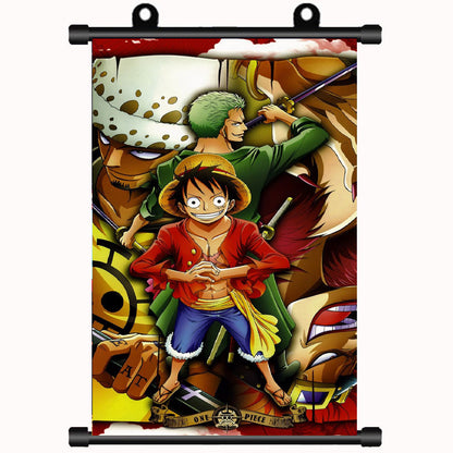 One Piece Anime Decorative Mural