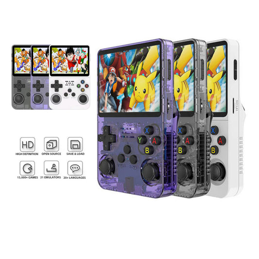 Handheld Game Console, 60,000+ Classic Games, 128GB Storage