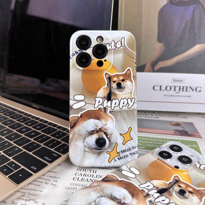 new cute dog original phone case