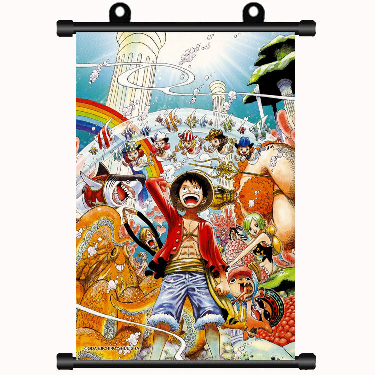 One Piece Anime Decorative Mural