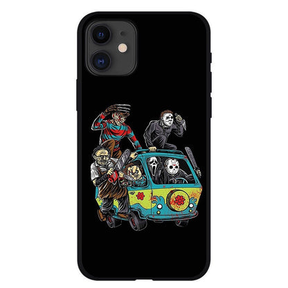 Halloween Skeleton Phone Case