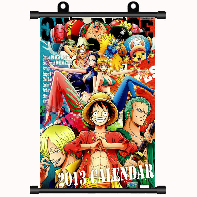 One Piece Anime Decorative Mural