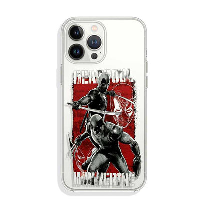 Deadpool & Wolverine Phone Case