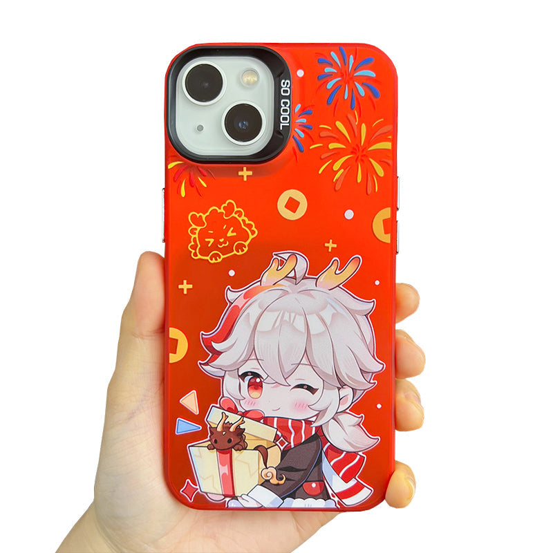 Genshin Impact Anime Phone Case