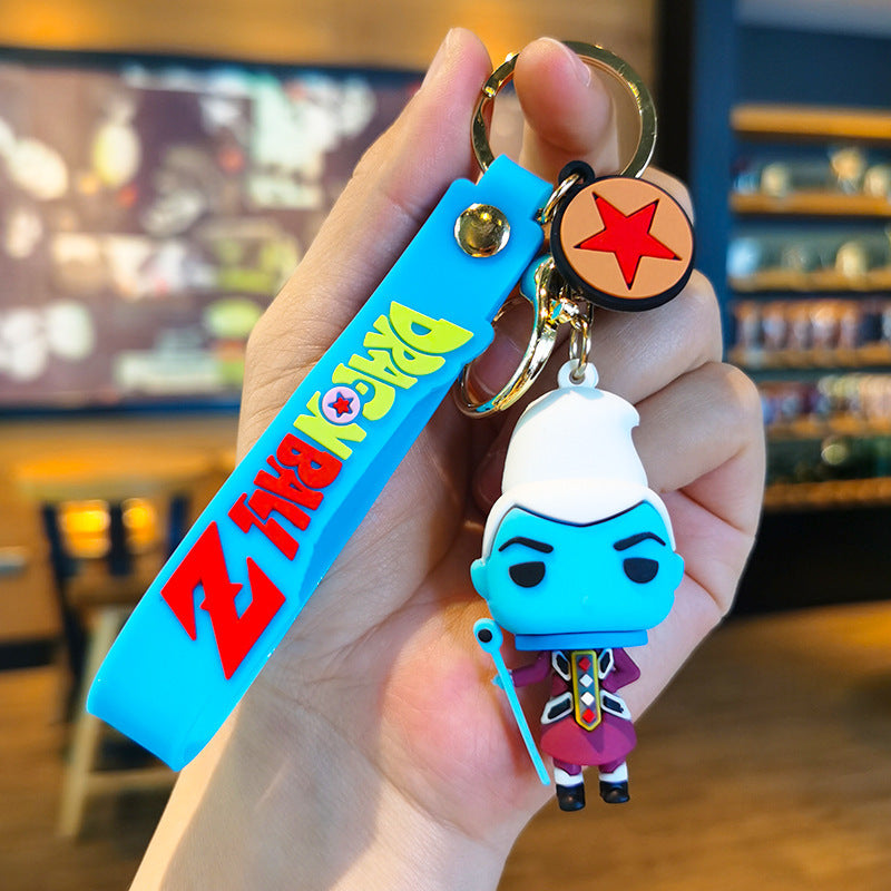 Cartoon Dragon Ball Keychain Pendant