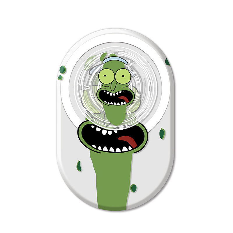 Rick and Morty MagSafe Phone Grip & Collapsible Kickstand