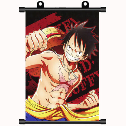 One Piece Anime Decorative Mural