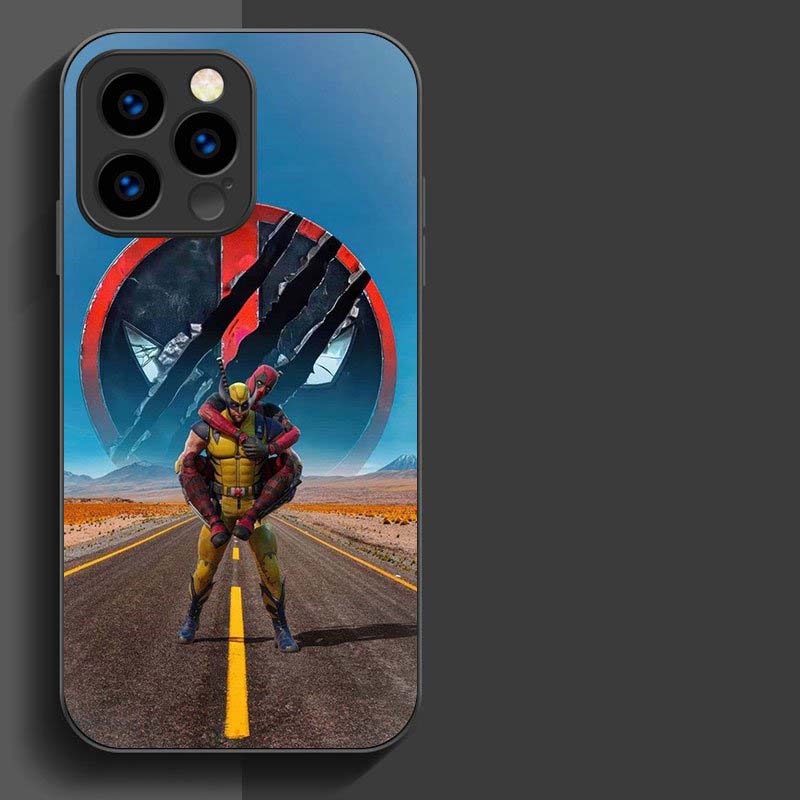 Deadpool & Wolverine Phone Case