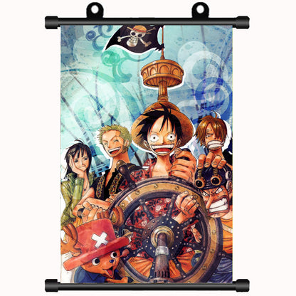 One Piece Anime Decorative Mural