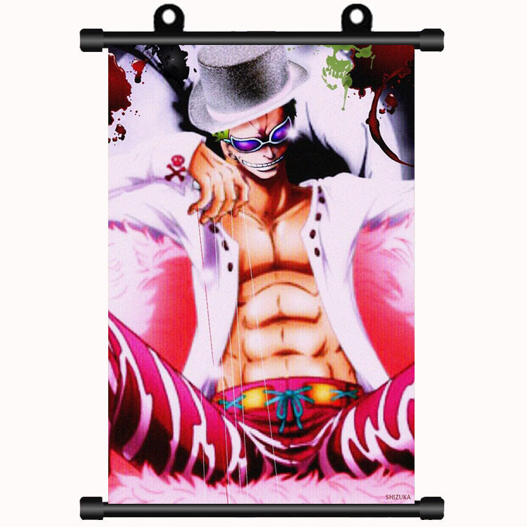 One Piece Anime Decorative Mural