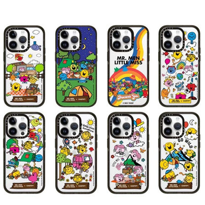 Mr. Men and Little Miss Phone Case