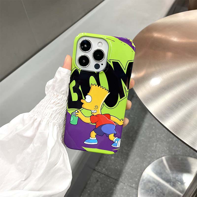 New Original The Simpsons Phone Case