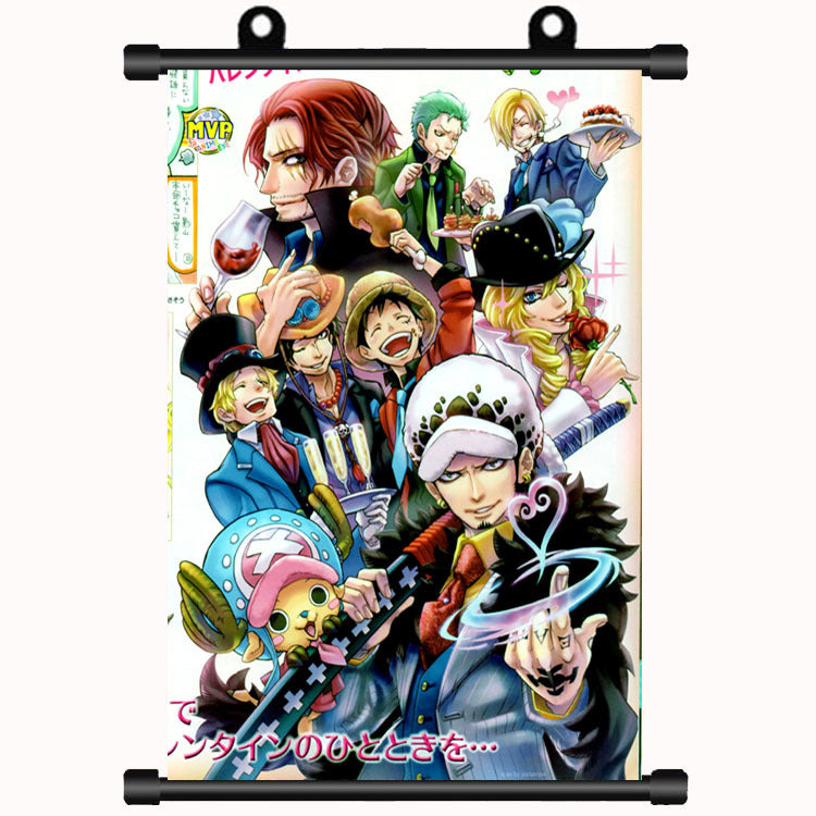 One Piece Anime Decorative Mural