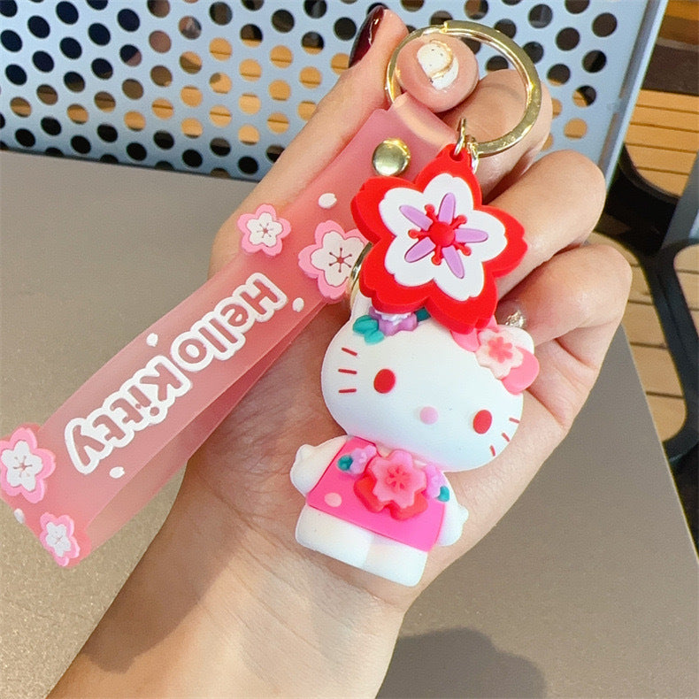 Cartoon Sanrio Keychain Pendant