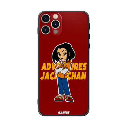 Jackie Chan Adventures Phone Case