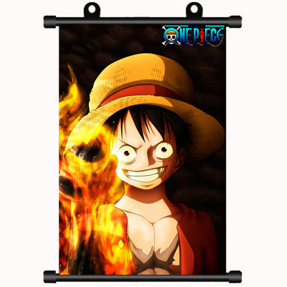 One Piece Anime Decorative Mural