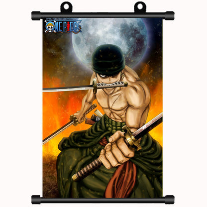 One Piece Anime Decorative Mural