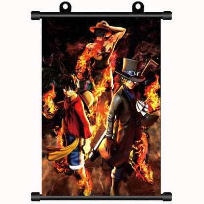 One Piece Anime Decorative Mural