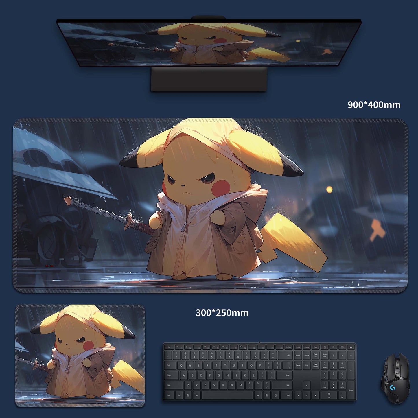 Pokémon Large Gaming Mouse Pad