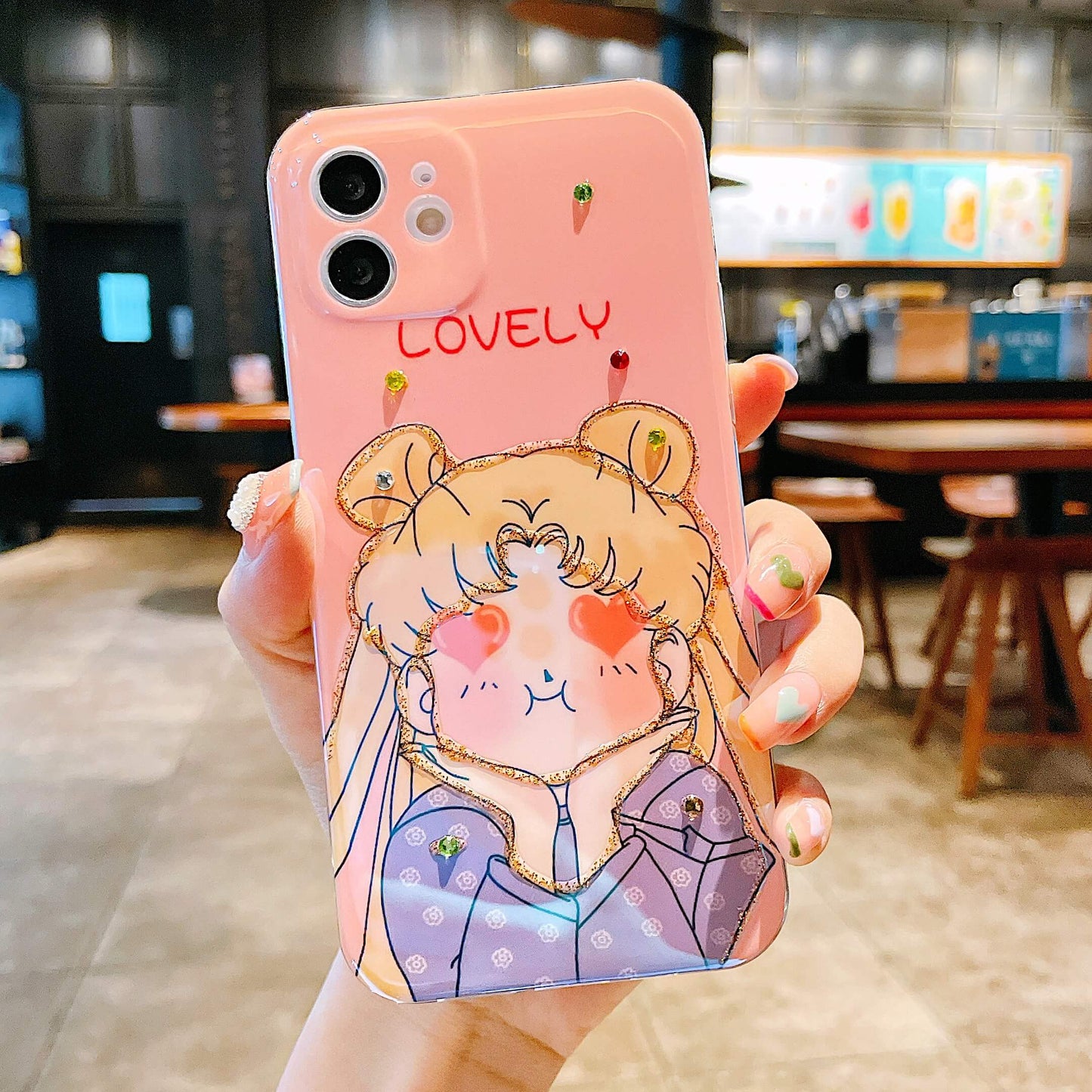 Original Sailor Moon Phone Case